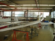 Ventus 2cxT in final assembly before being shipped to US